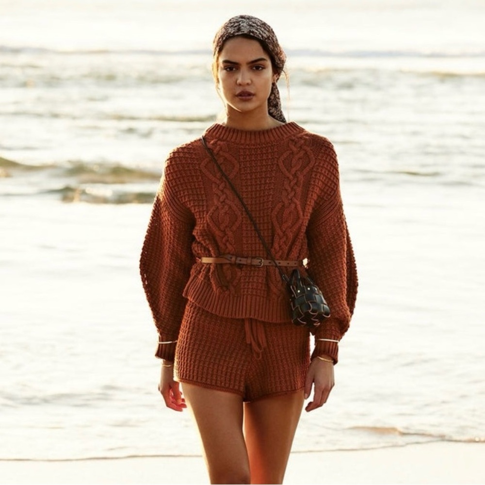 Shona Joy Willow Knit Shorts - Picture 4 of 4